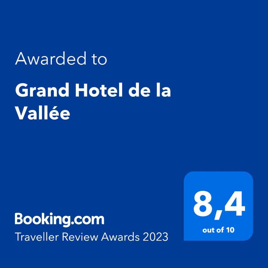 Grand Hotel De La Vallee Cheylade 외부 사진